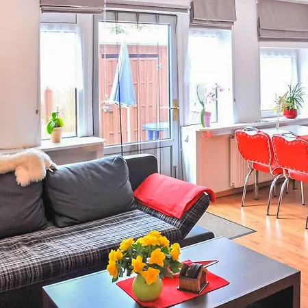 Ferienwohnung * 布格施塔加德